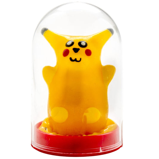 Préservatifs fantaisie peints à la main souris jaune – Condomerie