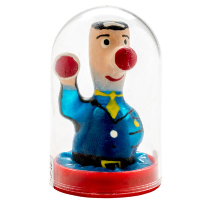 Préservatifs fantaisie peints à la main policeman – Condomerie