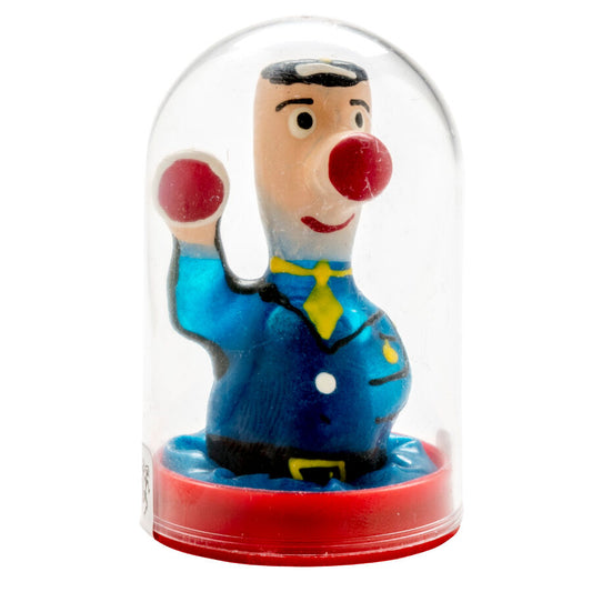 Préservatifs fantaisie peints à la main policeman – Condomerie