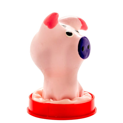 Préservatifs fantaisie peints à la main tête de cochon – Condomerie