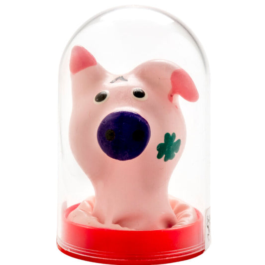 Préservatifs fantaisie peints à la main tête de cochon – Condomerie