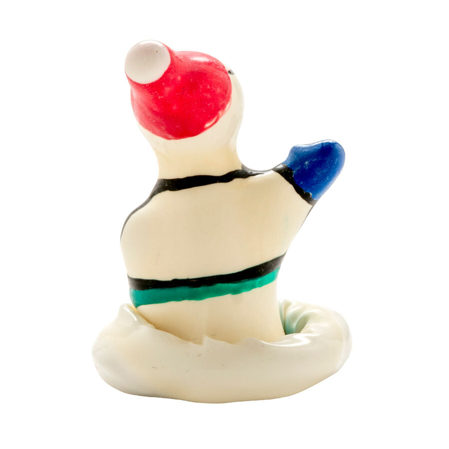Préservatifs fantaisie peints à la main snowboarder – Condomerie