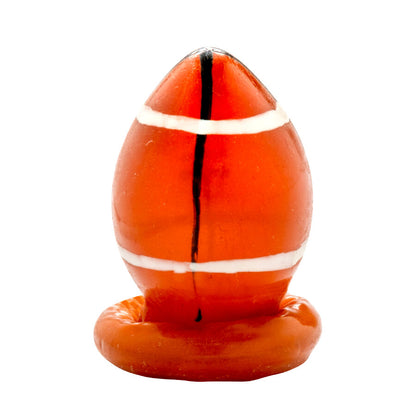 Préservatifs fantaisie peints à la main ballon de rugby – Condomerie