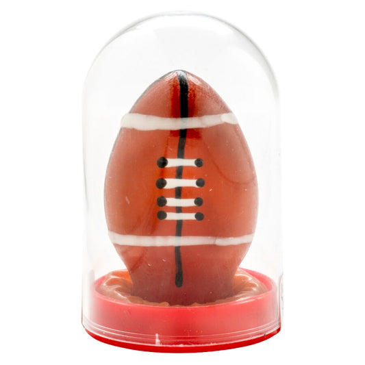 Préservatifs fantaisie peints à la main ballon de rugby – Condomerie