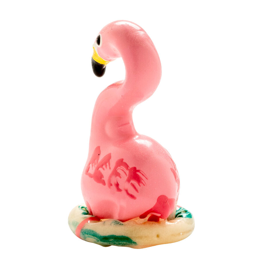 Préservatifs fantaisie peints à la main rose flamant – Condomerie