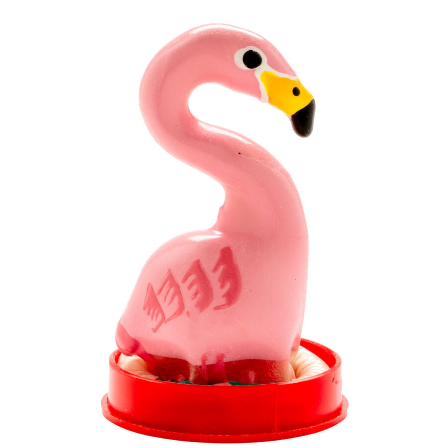 Préservatifs fantaisie peints à la main rose flamant – Condomerie