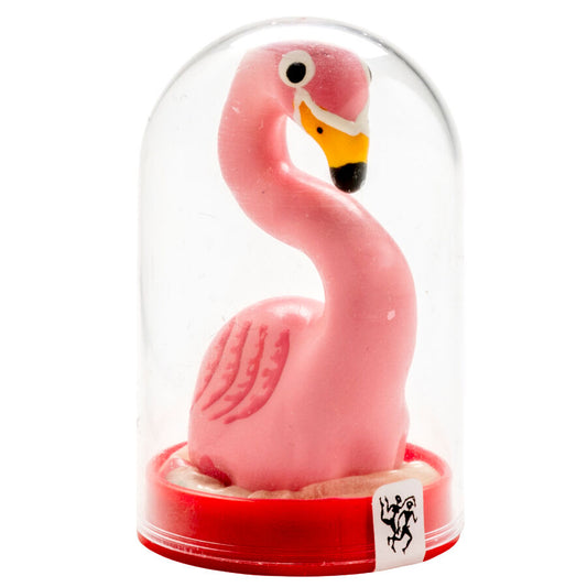 Préservatifs fantaisie peints à la main rose flamant – Condomerie