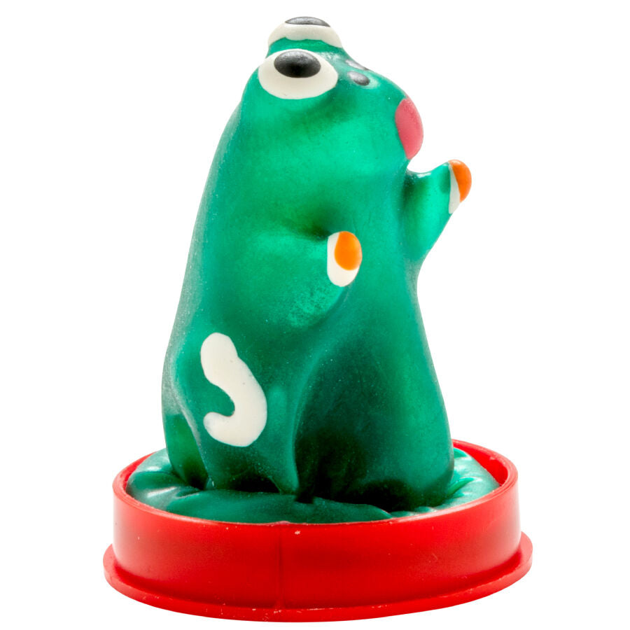 Préservatifs fantaisie peints à la main modèle grenouille 1 – Condomerie