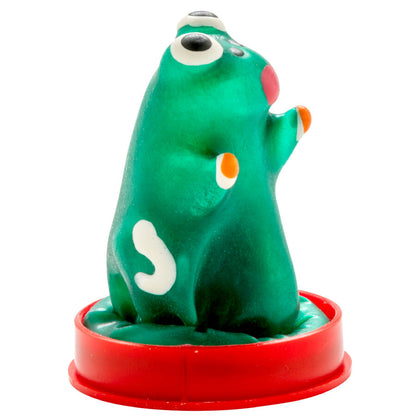 Préservatifs fantaisie peints à la main modèle grenouille 1 – Condomerie