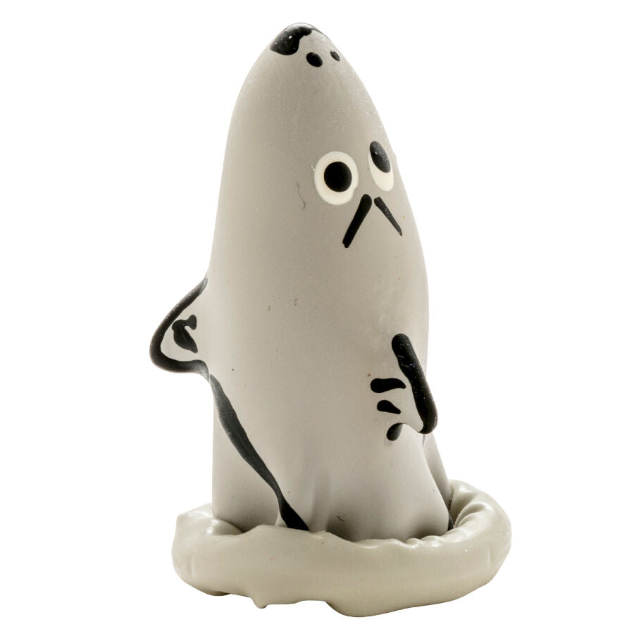 Préservatifs fantaisie peints à la main modèle requin 1 – Condomerie