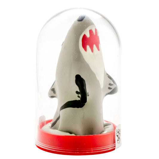 Préservatifs fantaisie peints à la main modèle requin 1 – Condomerie