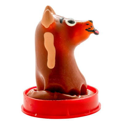 Préservatifs fantaisie peints à la main en forme de chien – Condomerie