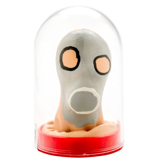 Préservatifs fantaisie peints à la main masque à gaz – Condomerie