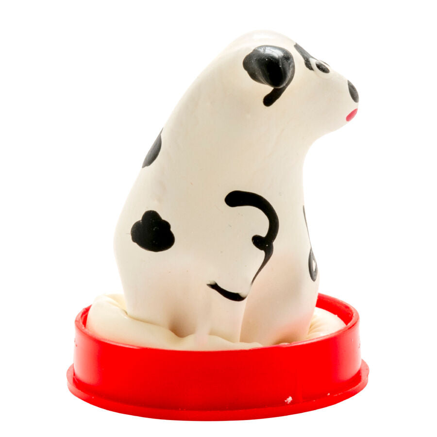 Préservatifs fantaisie peints à la main chien dalmatien – Condomerie