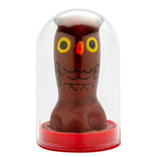 Préservatifs fantaisie peints à la main hibou – Condomerie
