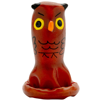 Préservatifs fantaisie peints à la main hibou – Condomerie