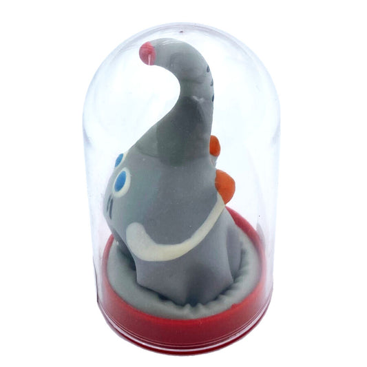 Préservatifs fantaisie peints à la main modèle éléphant 1 – Condomerie
