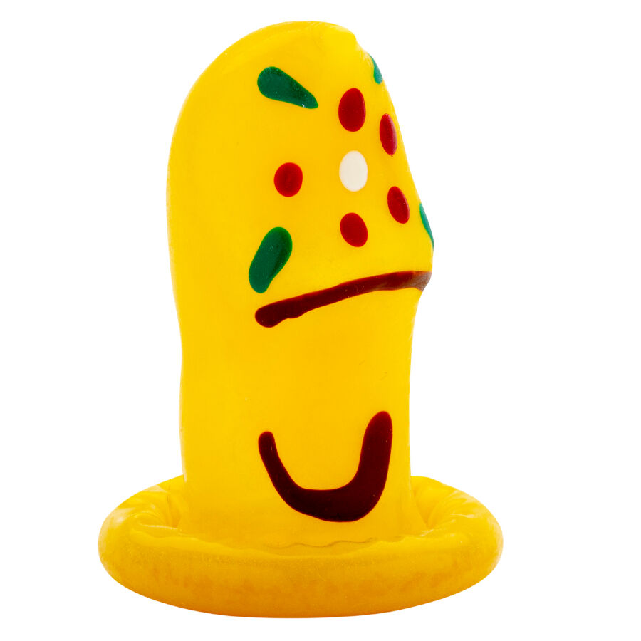 Sabots de préservatifs fantaisie peints à la main – Condomerie