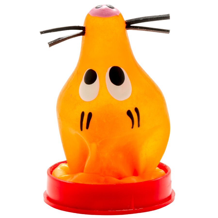 Préservatifs fantaisie peints à la main fox glued – Condomerie