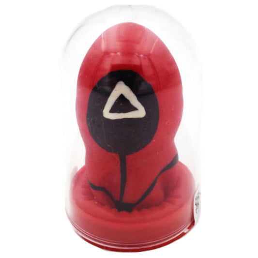 Triangle de préservatifs fantaisies peints à la main – Condomerie