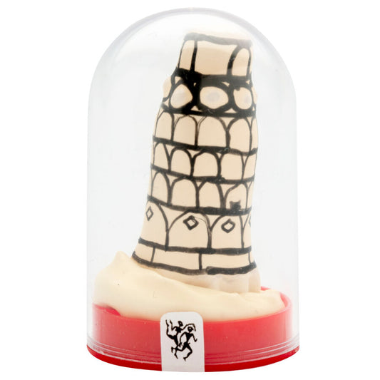 Préservatifs fantaisie peints à la main tour de pise – Condomerie