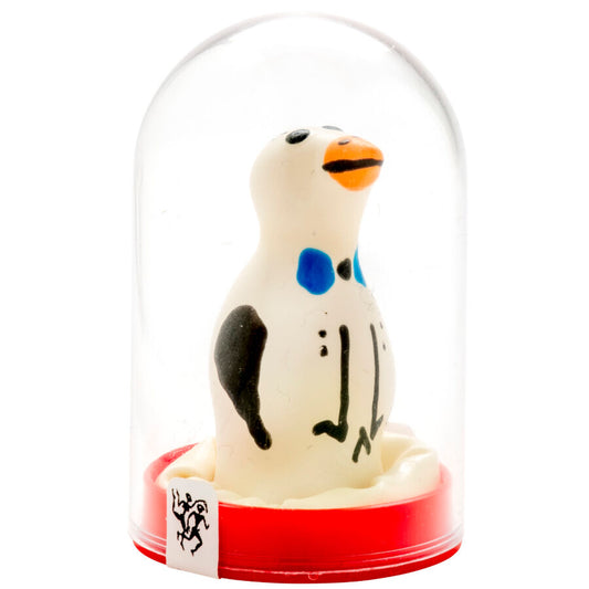 Préservatifs fantaisie peints à la main pingouin – Condomerie