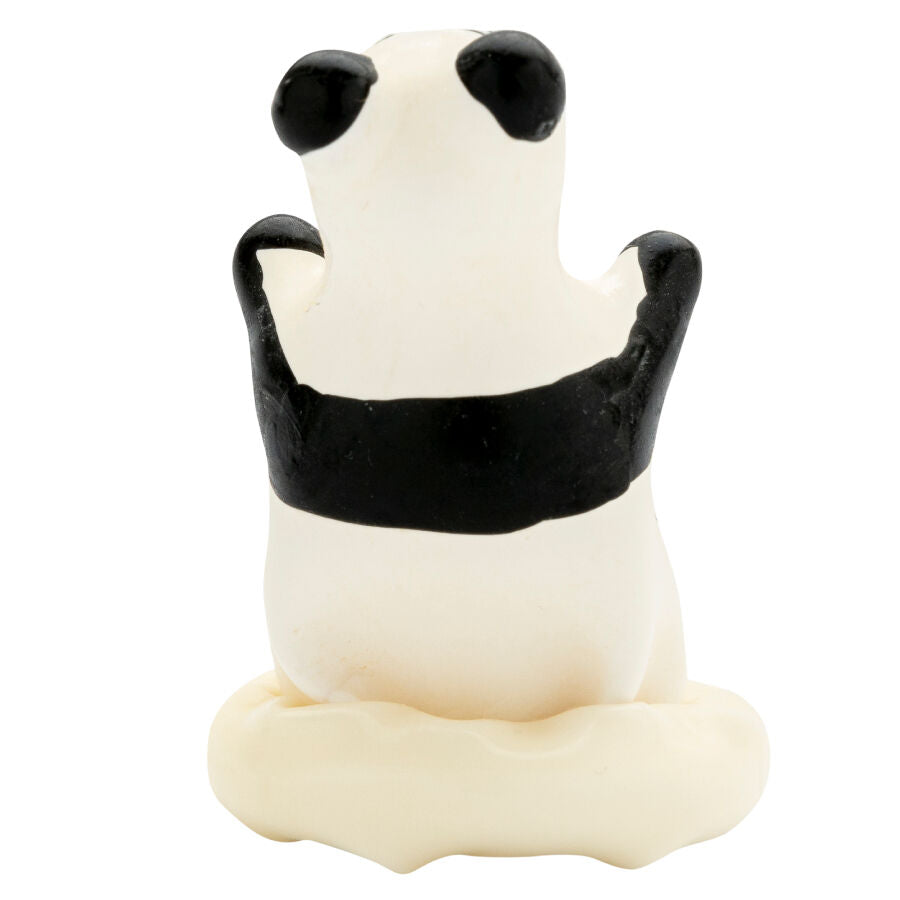 Préservatifs fantaisie peints à la main modèle panda 1 – Condomerie
