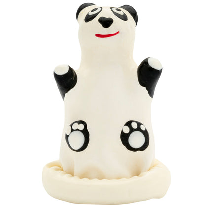 Préservatifs fantaisie peints à la main modèle panda 1 – Condomerie