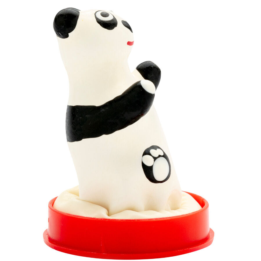 Préservatifs fantaisie peints à la main modèle panda 1 – Condomerie