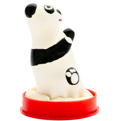 Préservatifs fantaisie peints à la main modèle panda 1 – Condomerie