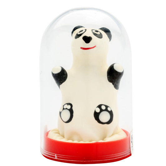 Préservatifs fantaisie peints à la main modèle panda 1 – Condomerie