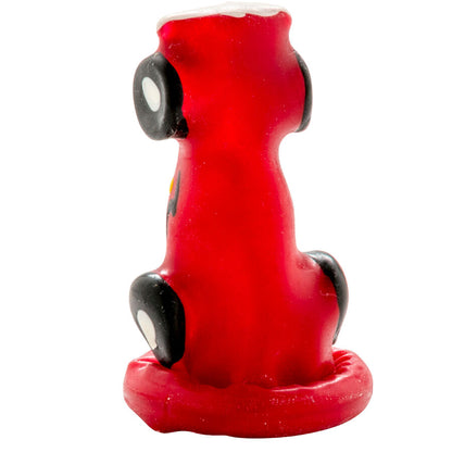 Préservatifs fantaisie peints à la main en forme de voiture de course – Condomerie