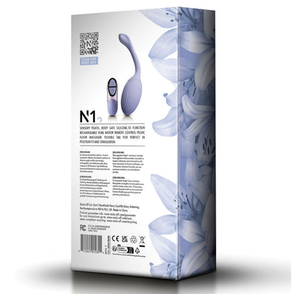 NIYA - N1 MASSEUR PELVIEN KEGEL AVEC TÉLÉCOMMANDE