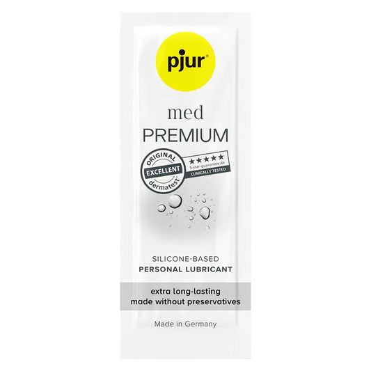 Pjur – Lubrifiant Silicone Med 1.5 ml – Sensations Intenses & Excitation Maximale
