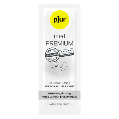 PJUR - LUBRICANTE DE SILICONA MED 1.5 ML