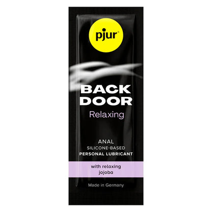 Pjur – Gel Relaxant Anal Porte Arrière 1.5 ml – Sensations Intenses & Excitation Maximale