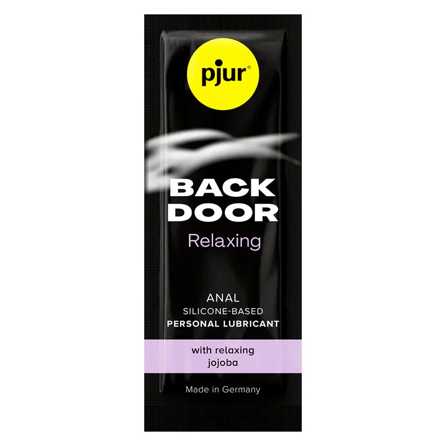 Pjur – Gel Relaxant Anal Porte Arrière 1.5 ml – Sensations Intenses & Excitation Maximale