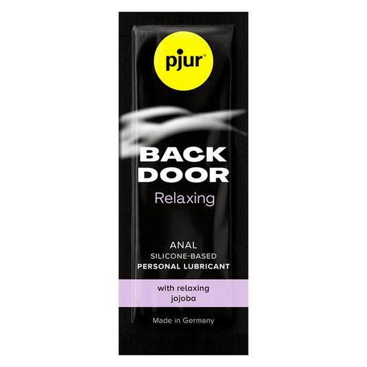 Pjur – Gel Relaxant Anal Porte Arrière 1.5 ml – Sensations Intenses & Excitation Maximale
