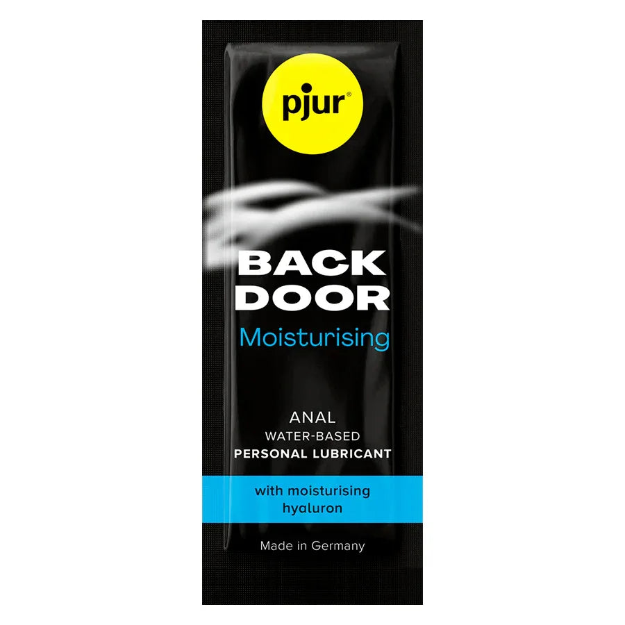 Pjur – Lubrifiant Anal Hydratant Back Door 2 ml – Sensations Intenses & Excitation Maximale