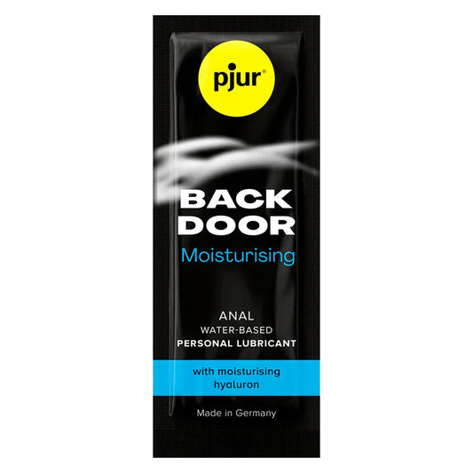 Pjur – Lubrifiant Anal Hydratant Back Door 2 ml – Sensations Intenses & Excitation Maximale