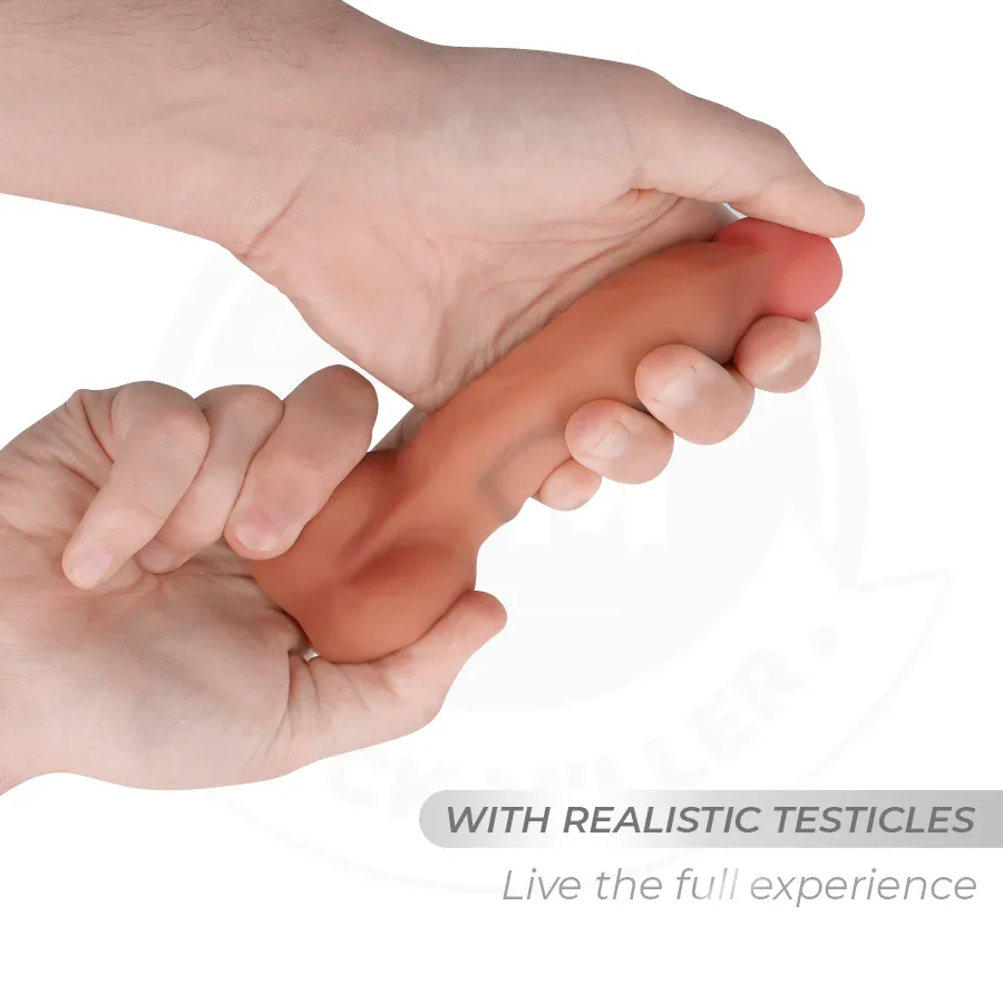 Cock Miller – Gode Articulable Hyperréaliste 14,8 cm