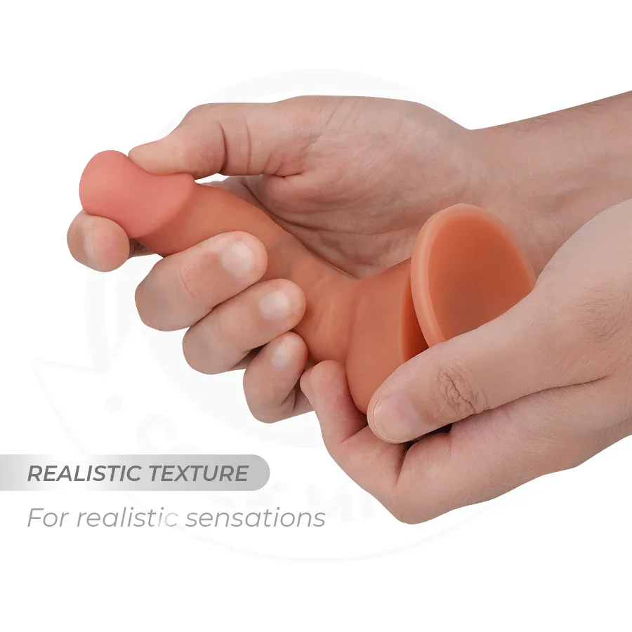 Cock Miller – Gode Articulable Hyperréaliste 14,8 cm