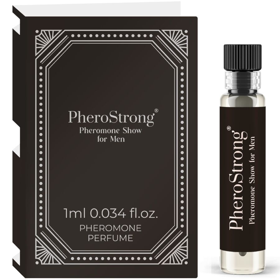 Parfum phéromones show pour homme 1 ml – Pherostrong