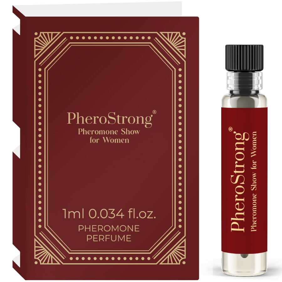 Parfum phéromones show pour femme 1 ml – Pherostrong