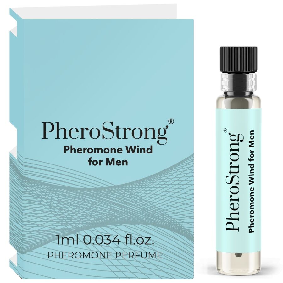 Parfum phéromones wind pour homme 1 ml – Pherostrong