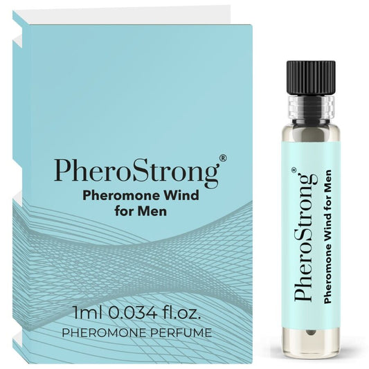 Parfum phéromones wind pour homme 1 ml – Pherostrong