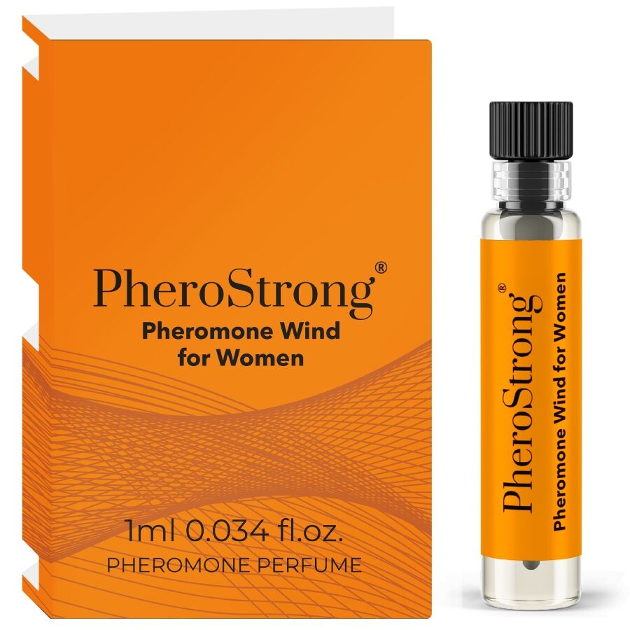 Parfum phéromones wind pour femme 1 ml – Pherostrong