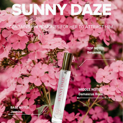 EYE OF LOVE - BLOOM FEMALE SATIVA PARFUM SUNNY DAZE 30 ML
