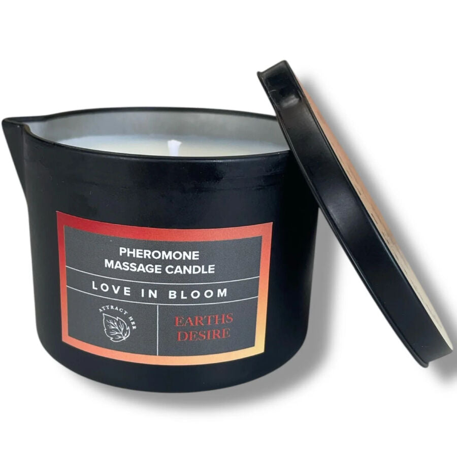 Bloom bougie de massage sativa earths desire 150 ml – Eye Of Love