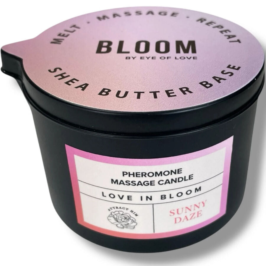 Bloom bougie de massage sativa sunny daze 150 ml – Eye Of Love
